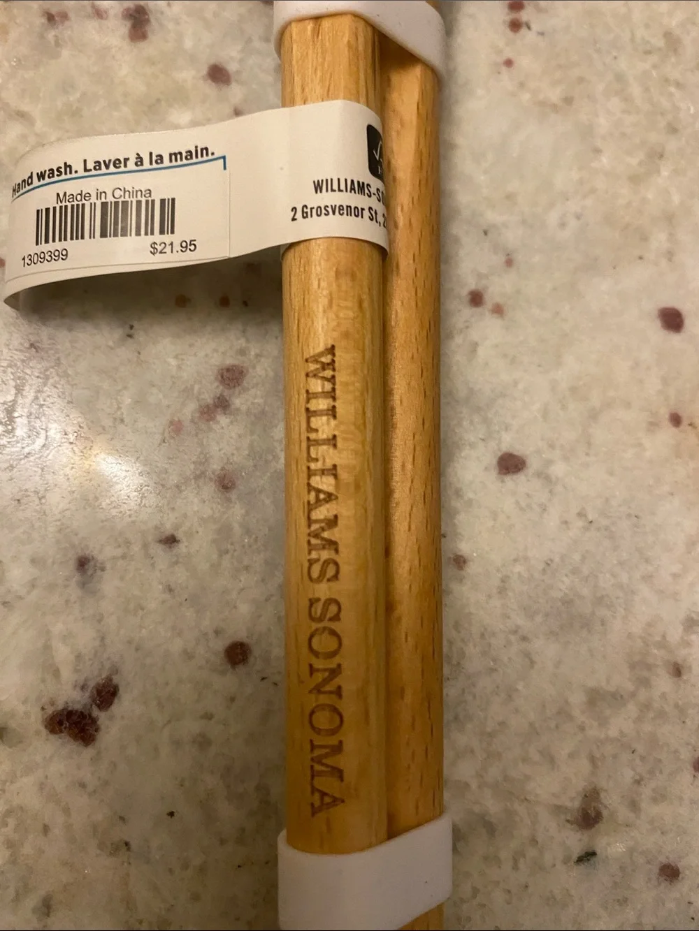 Williams Sonoma Nightmare Before Christmas mini Spatula Set Jack and Sally. NWT
